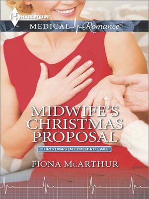 cover image of Midwife's Christmas Proposal